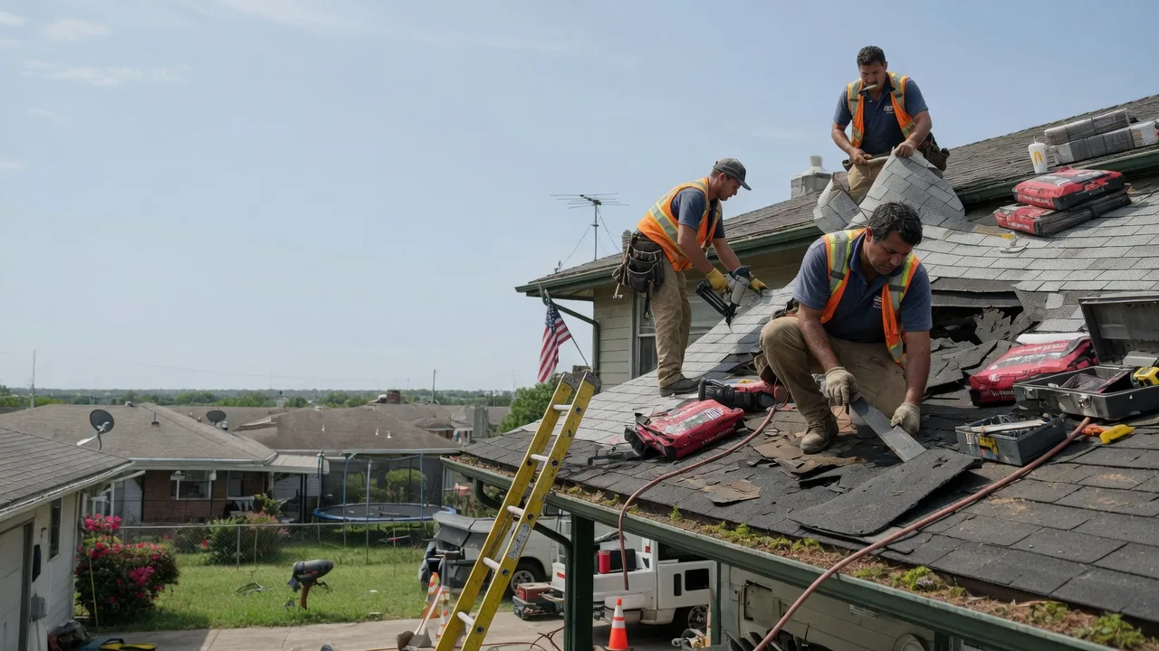 Roof Repair in Wilmette, IL near me